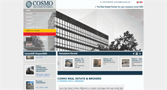 Desktop Screenshot of cosmoreb.com